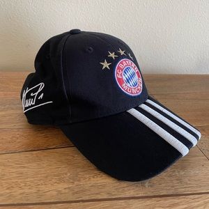 Adidas Bayern Munich Baseball Adjustable Hat